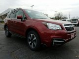 2017 Venetian Red Pearl Subaru Forester 2.5i Limited #119464024