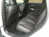 2017 Jeep Cherokee Trailhawk 4x4 Rear Seat