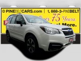 2017 Crystal White Pearl Subaru Forester 2.5i #119464022