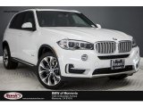 2017 Mineral White Metallic BMW X5 xDrive35d #119464067