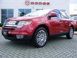 2008 Redfire Metallic Ford Edge Limited AWD #11892328