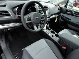 2017 Subaru Legacy 2.5i Sport Sport Two-Tone Gray Interior