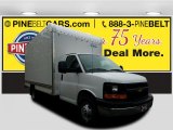 2017 Summit White Chevrolet Express Cutaway 3500 Moving Van #119463996