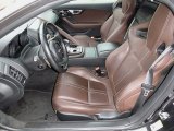 2014 Jaguar F-TYPE V8 S Front Seat
