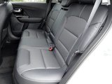 2017 Kia Niro EX Hybrid Rear Seat