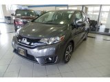 2017 Modern Steel Metallic Honda Fit EX #119477823