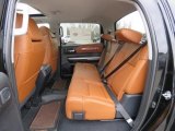 2017 Toyota Tundra 1794 CrewMax Rear Seat
