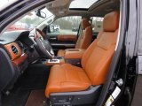 2017 Toyota Tundra 1794 CrewMax 1794 Edition Black/Brown Interior