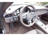 2017 Porsche 911 Turbo S Cabriolet Steering Wheel
