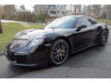 2015 Black Porsche 911 Turbo S Coupe #119480949