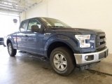 2017 Blue Jeans Ford F150 XL SuperCab 4x4 #119480980
