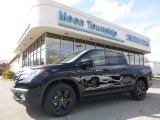 2017 Crystal Black Pearl Honda Ridgeline RTL-E AWD Black Edition #119481073