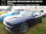 2017 Contusion Blue Dodge Challenger GT AWD #119480977