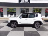 2016 Alpine White Jeep Renegade Limited 4x4 #119481112