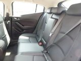 2017 Mazda MAZDA3 Grand Touring 5 Door Rear Seat