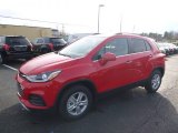 2017 Red Hot Chevrolet Trax LT AWD #119481030