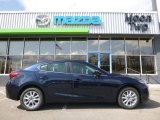 2017 Deep Crystal Blue Mica Mazda MAZDA3 Sport 4 Door #119481065