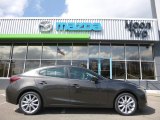 2017 Titanium Flash Mica Mazda MAZDA3 Grand Touring 4 Door #119481064