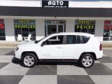 2017 Bright White Jeep Compass Sport #119481110