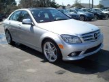 2008 Iridium Silver Metallic Mercedes-Benz C 300 Sport #11897771