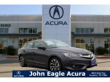 2017 Modern Steel Metallic Acura ILX Technology Plus A-Spec #119480902