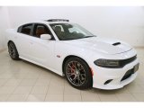 2016 Dodge Charger Ivory Tri-Coat Pearl