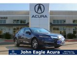 Fathom Blue Pearl Acura TLX in 2017