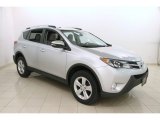 2014 Classic Silver Metallic Toyota RAV4 XLE AWD #119481190