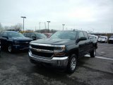 2017 Graphite Metallic Chevrolet Silverado 1500 LT Double Cab 4x4 #119481185