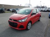 2017 Red Hot Chevrolet Spark LS #119481181