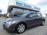 2010 Urban Titanium Metallic Honda Civic LX Sedan #119481090