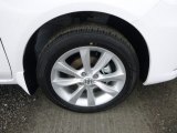 Nissan Versa 2017 Wheels and Tires