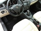 2017 Volkswagen Jetta SE Cornsilk Beige Interior