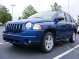 2009 Jeep Compass Deep Water Blue Pearl