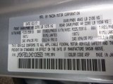 2017 CX-5 Color Code for Sonic Silver Metallic - Color Code: 45P