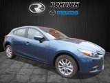 2017 Eternal Blue Mica Mazda MAZDA3 Sport 5 Door #119503117