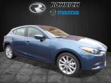 2017 Eternal Blue Mica Mazda MAZDA3 Touring 5 Door #119503116