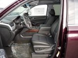 2017 GMC Yukon SLT 4WD Front Seat