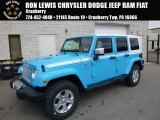 2017 Chief Blue Jeep Wrangler Unlimited Chief Edition 4x4 #119503213