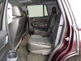 2017 GMC Yukon SLT 4WD Rear Seat