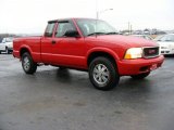 2003 Fire Red GMC Sonoma SLS Extended Cab 4x4 #11893290