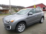 2015 Mercury Gray Mitsubishi Outlander Sport SE AWC #119503258