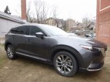 2017 Machine Gray Metallic Mazda CX-9 Grand Touring AWD #119503109