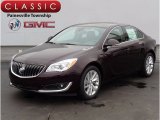 Black Cherry Metallic Buick Regal in 2017