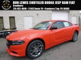 2017 Go Mango Dodge Charger SXT AWD #119503203