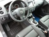 2017 Volkswagen Tiguan Wolfsburg Charcoal Interior