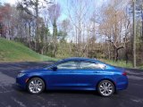 2015 Vivid Blue Pearl Chrysler 200 S #119503103