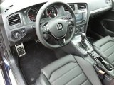 2017 Volkswagen Golf Alltrack SEL 4Motion Titan Black Interior
