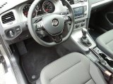 2017 Volkswagen Golf SportWagen S 4Motion Titan Black Interior