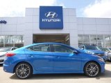 2017 Electric Blue Hyundai Elantra Sport #119503246
